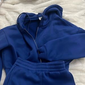 princess polly blue set